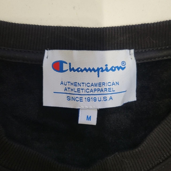 Champion long fleece lined sweat shirt / dress - Picture 7 of 7